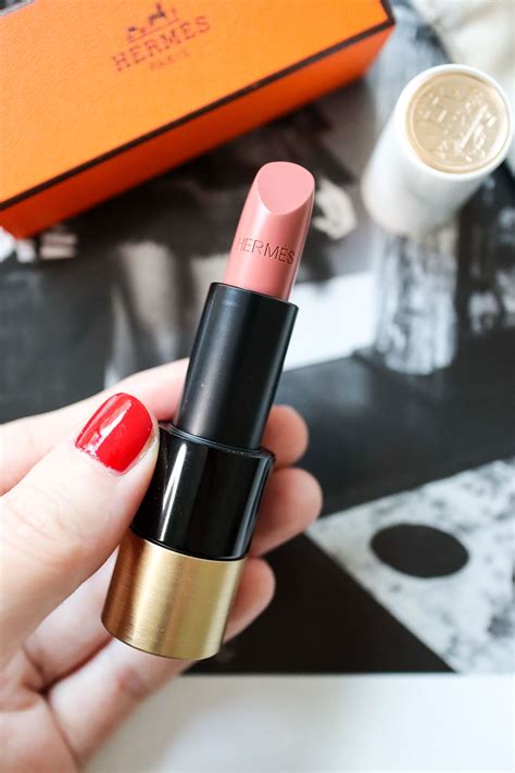 hermes lipsticks review